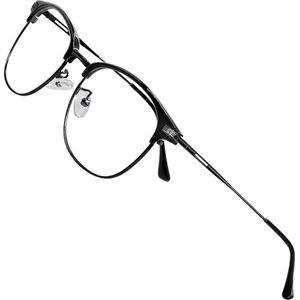 MKSS® Blauw Licht Bril Zonder Sterkte - Blue Light Glasses - Computerbril - Zwart