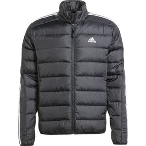 adidas Sportswear Essentials 3-Stripes Light Down Jacket - Heren - Zwart- XL
