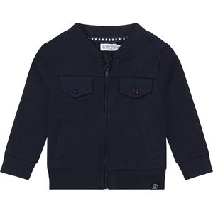 Dirkje R-HIDE AND SEEK Jongens Vest - Navy - Maat 62