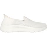Skechers - Go Walk Flex - Sneakers - Wit - Veganistisch - Luchtgekoeld Traagschuim