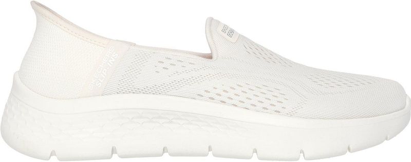 Skechers - Go Walk Flex - Sneakers - Wit - Veganistisch - Luchtgekoeld Traagschuim