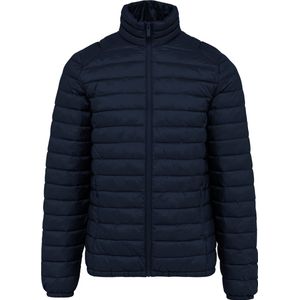 Gerecyclede Outdoorjas 'Light Padded' merk Native Spirit Navy Blue - 3XL