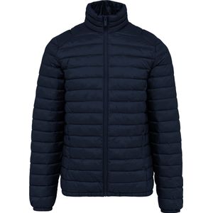 Gerecyclede Outdoorjas 'Light Padded' merk Native Spirit Navy Blue - M