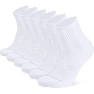6 Pairs Sports Socks for Men and Women - Breathable Cotton Ankle Sneakersocks