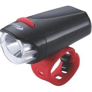 Bbb Voorlicht Ecobeam Batterij Led Zwart/rood