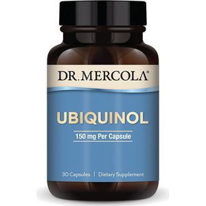 Dr. Mercola - Ubiquinol - 150 mg - 30 Capsules