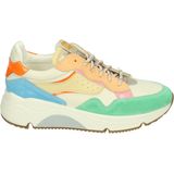 Ocra - D365 - Lage Sneakers - Groen - Casual Schoenen