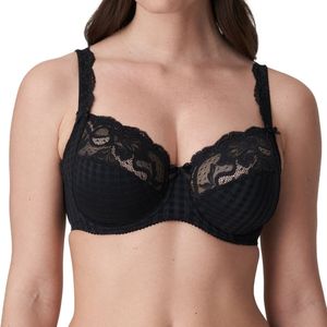 PrimaDonna Madison Beugel Bh 0162120 Zwart - maat EU 75D / FR 90D