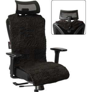 Spherite - Warmtedeken - Zwart - Teddy - Elektrisch - Draadloos - Infrarood