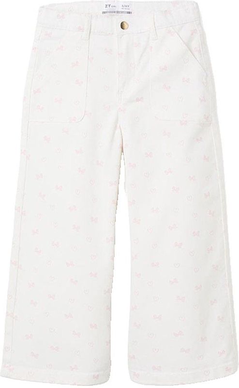 Zippy - 3107407001 - Broek - Twill - Roze Strik en Hartjespatroon