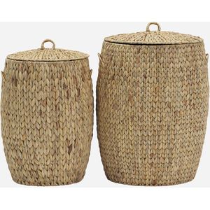 Mand - Laun - Natural - Large- 1 Mand Maat Large