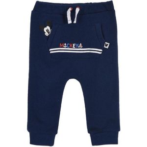 Disney Mickey Mouse joggingbroek - blauw - maat 86 (24 maanden)