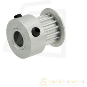 GT2 Tandriempully – 16 Tanden – 4 mm Boring – 6 mm Riembreedte – Aluminium