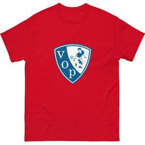 Vvvop - T-shirt - Red, S