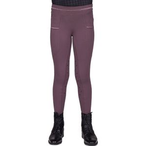 QHP - Rijlegging Fayen Junior Been Grip - Vintage Violet - 164