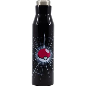 Thermos Pokémon 01051 Roestvrij staal 580 ml Siliconen