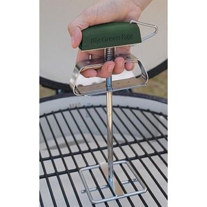 Big Green Egg Grid Lifter - rooster lifter -  gietijzeren rooster lifter