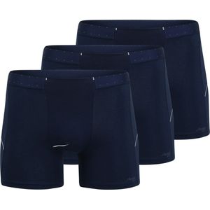 Sloggi - MADE Short Boxing Champ - Boxershort - Zwart en Blauw - 2-pack