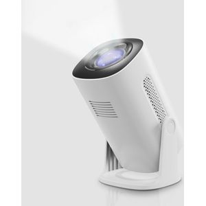 Mini Beamer - WiFi & HDMI - 120” Projectie - 50.000u LED - 4K ondersteunend - 42W Geluid - Met Afstandsbediening + HDMI kabel