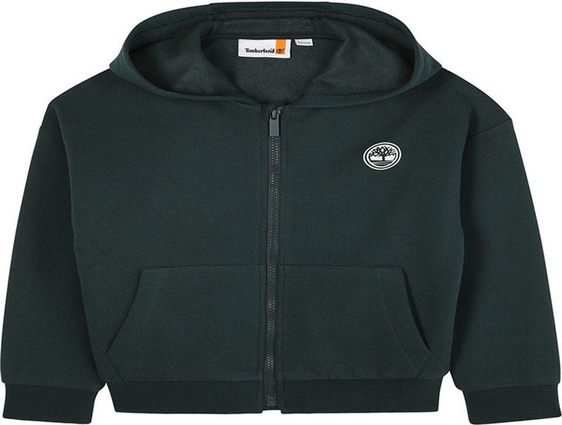 Timberland - T60560 - Hoodie - Biologisch Katoen - Met Ritssluiting