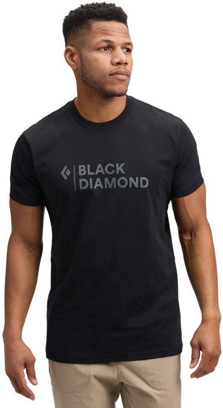 Black Diamond - Mini Stacked - T-shirt - Korte Mouwen