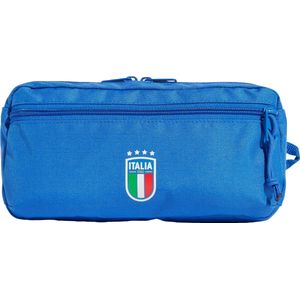 adidas Performance Italië Voetbal Heuptas - Unisex - Blauw- 1 Maat