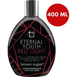 BROWN SUGAR ETERNAL YOUTH RED LIGHT Zonnebankcreme Collageenbank - 400 ml