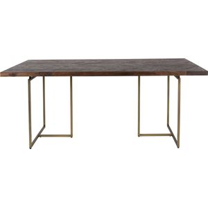 Dutchbone Class Eettafel 180X90 cm Acaciahout - Bruin