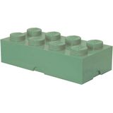 Lego - Opbergbox Brick 8 - Polypropyleen - Groen