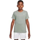 Nike - Dri-FIT Miler - T-shirt - Groen