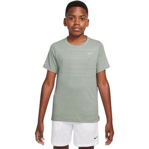Nike - Dri-FIT Miler - T-shirt - Groen