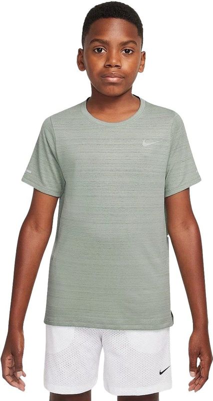 Nike - Dri-FIT Miler - T-shirt - Groen