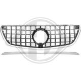 HD Tuning - Radiateurgrille Inzet - Mercedes-benz Evito Bestelwagen - Model: 2019-03 tot 2023-10-29
