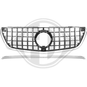 HD Tuning - Radiateurgrille Inzet - Mercedes-benz Evito Bestelwagen - Model: 2019-03 tot 2023-10-29