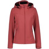 Jas Icepeak Women Brenham Softshell Jacket Carmine-Maat 46