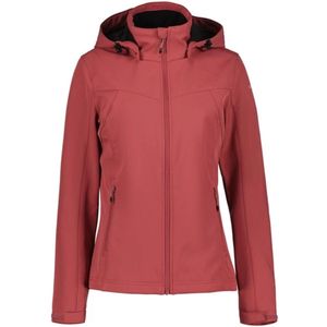 Jas Icepeak Women Brenham Softshell Jacket Carmine-Maat 46