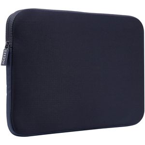 Accezz Laptop sleeve - Laptop Hoes geschikt voor 15 / 15.3 / 15.6 / 16 / 16.2 inch - Blauw