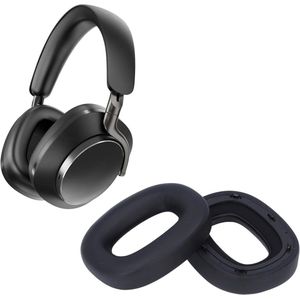 EGoods - Vervangende Oorkussens voor Hoofdtelefoons in Memory Foam Lederen Cover met Geluidsisolatie