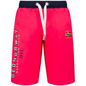 Geographical Norway Zwembroek Qoderato Fluo Pink - M