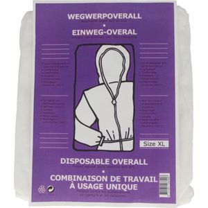 Wegwerp overall lichtgewicht XL