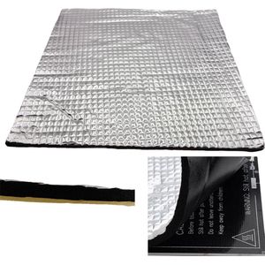 Zelfklevende Isolatiefolie voor heatbed 3D-Printers – Warmte isolatie 220*220*10MM Heat Insulation 10mm eenvoudig op maat te maken. Geschikt voor Creality ender bambu elegoo en vele meer