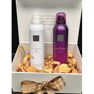 Rituals - Geschenkset - Sakura Shower Gel 200 ml - Yozakura Shower Gel 200 ml - Originele RITUALS Cadeaubox