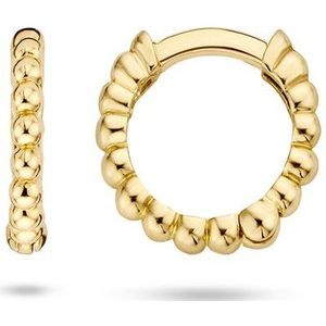7230YGO Oorbellen 14 Krt Goud