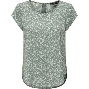 ONLY ONLVIC S/S AOP TOP NOOS PTM Dames Top - Maat 36