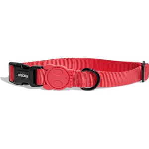 Zee.Dog Halsband Neon Coral 37-53x2,0 cm M