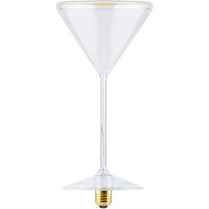 Segula - Floating - LED Lichtbron - Transparant Glas - E27 Fitting