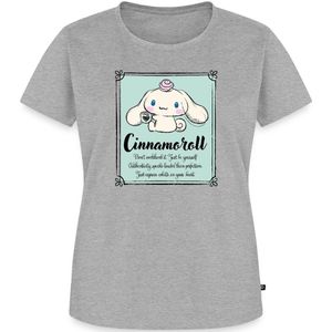 Cinnamoroll Don't Overthink It. Just Be Yourself Premium T Shirt Dames