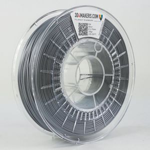3D4Makers - PLA Filament - 1.75mm - 2300 gram - Silver