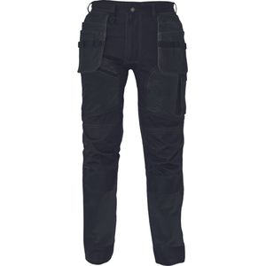 Cerva KEILOR FP STRETCH broek 03020383 - Zwart - 60