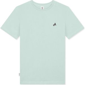 A-dam Cap Adam Green - T-shirt - Katoen - Korte Mouw - Heren - Licht Groen - S